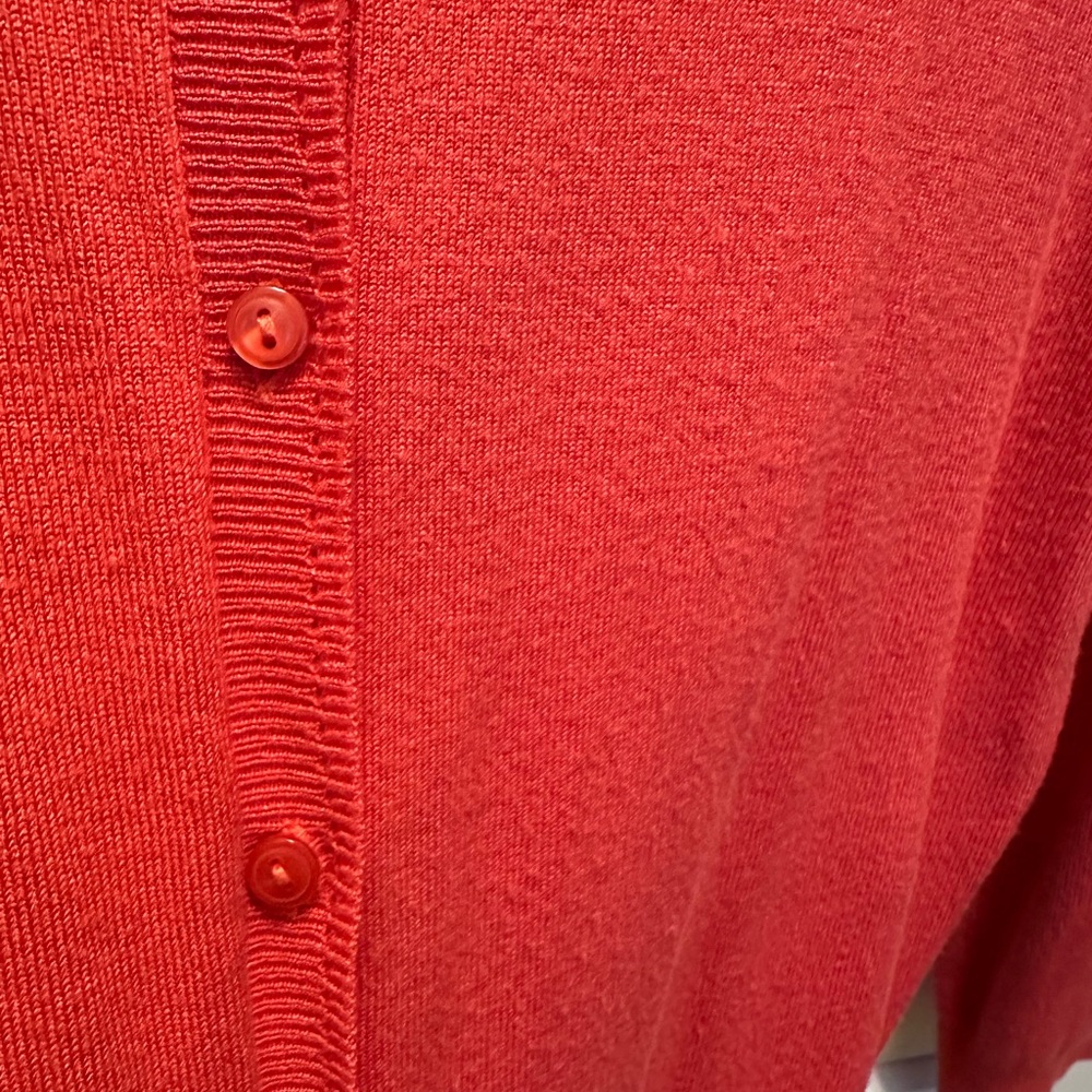Susina coral women’s cardigan - Picture 4 of 4
